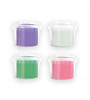 Plastilina colorata vegana pentru copii SES Relax 4 x 90 gr - Plastilină Plastilina colorata vegana pentru copii SES Relax 4 x 90 gr - Plastilină