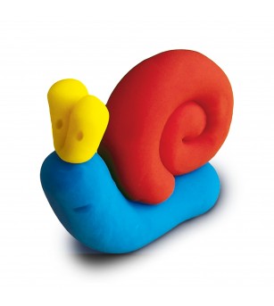 Plastilina si forme de taiat 8 x 90 gr - Plastilină