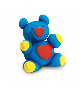 Plastilina si forme de taiat 8 x 90 gr - Plastilină
