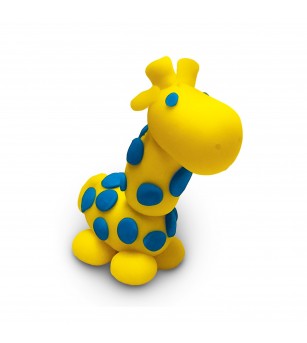 Plastilina si forme de taiat 8 x 90 gr - Plastilină