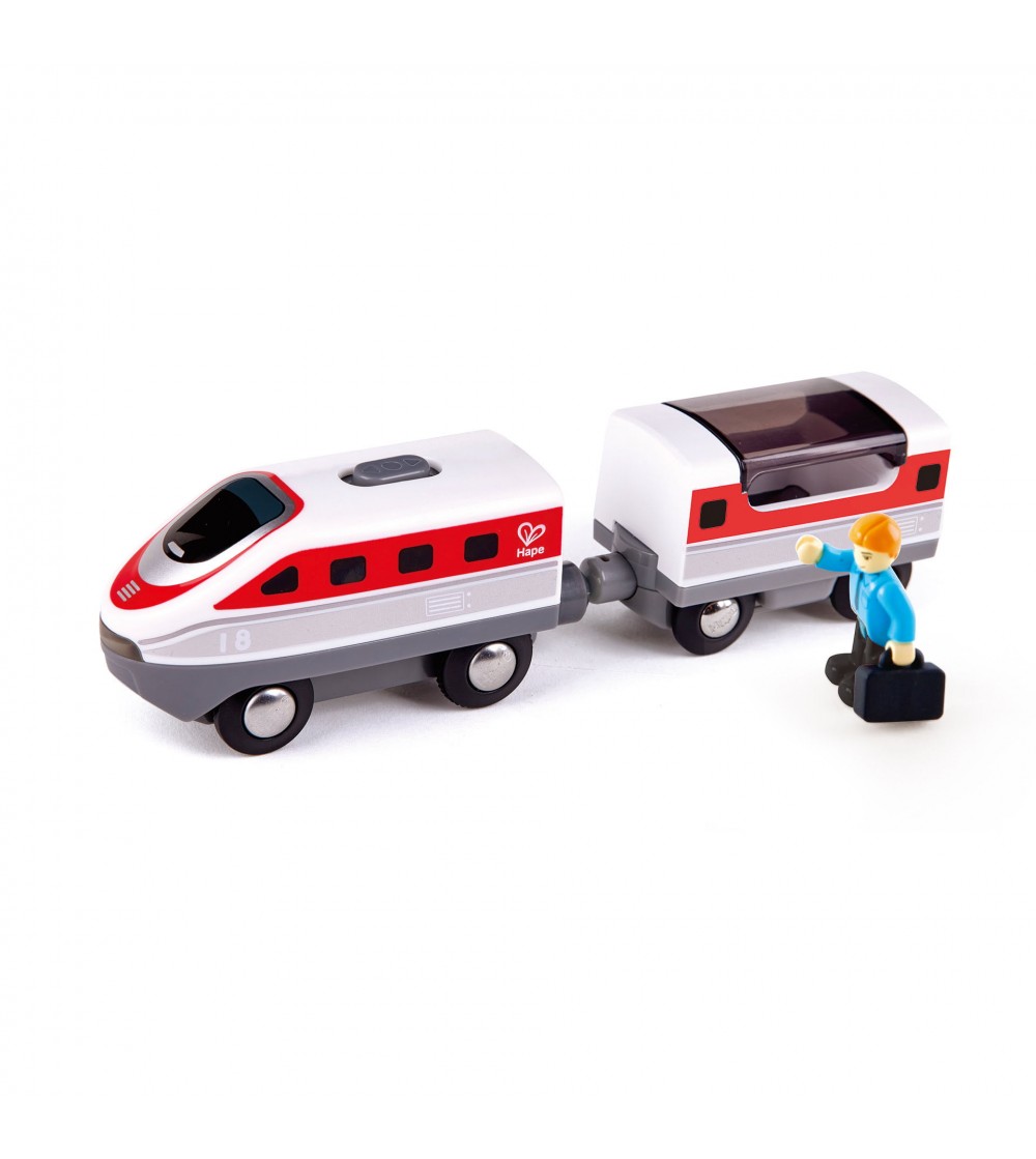 Jucarie - Tren Intercity alimentat cu baterii - Vehicule de jucărie