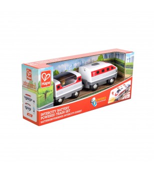 Jucarie - Tren Intercity alimentat cu baterii - Vehicule de jucărie