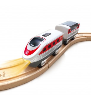 Jucarie - Tren Intercity alimentat cu baterii - Vehicule de jucărie