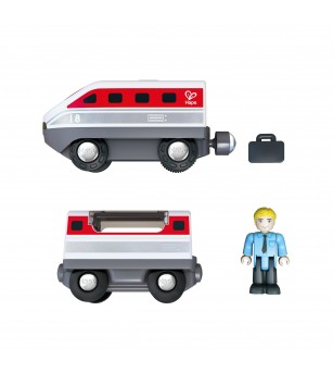 Jucarie - Tren Intercity alimentat cu baterii - Vehicule de jucărie