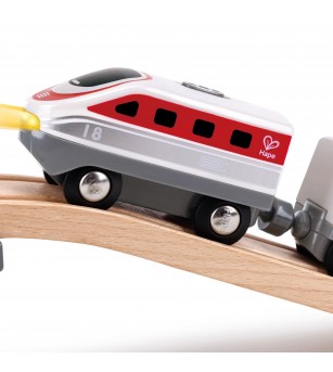 Jucarie - Tren Intercity alimentat cu baterii - Vehicule de jucărie