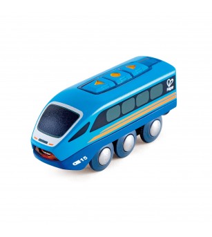 Jucarie din lemn - Tren cu telecomanda (aplicatie Bluetooth) - Vehicule de jucărie