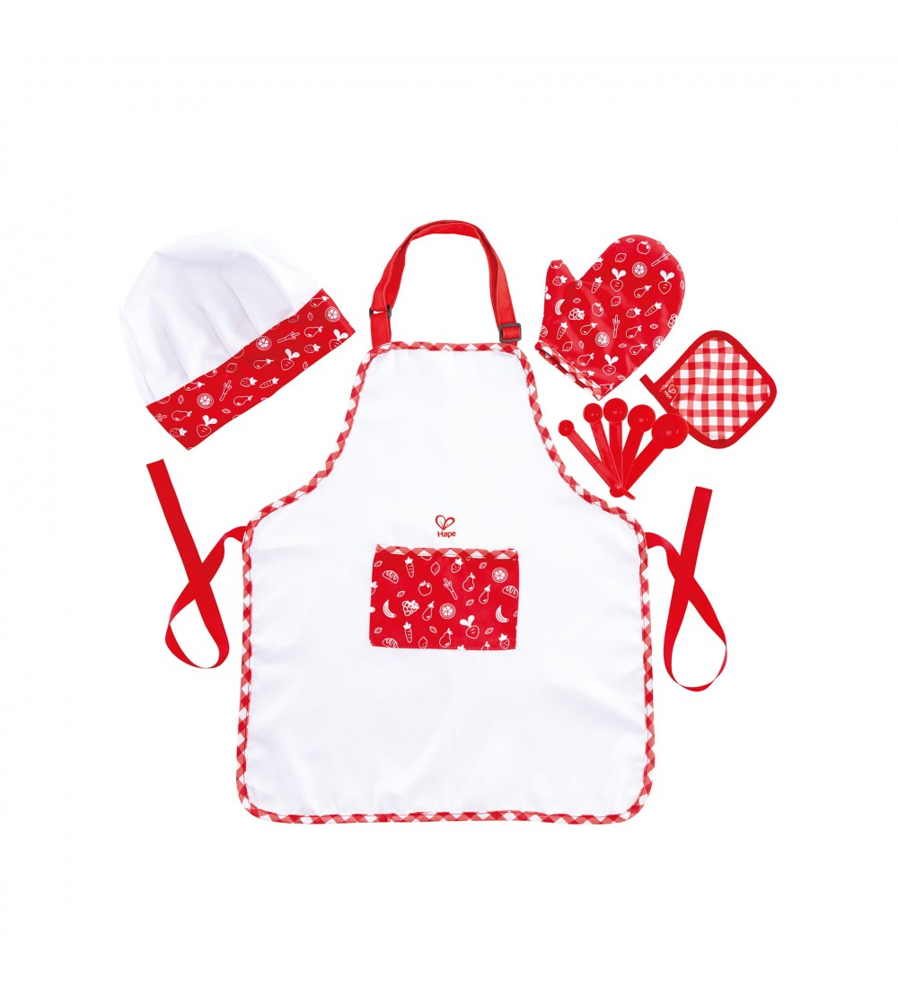 Jucarie de rol - Costum bucatar si accesorii - Bucătărie copii