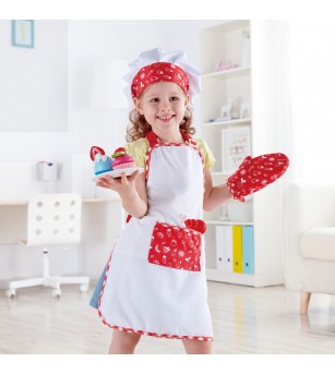 Jucarie de rol - Costum bucatar si accesorii - Bucătărie copii