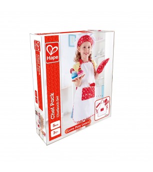 Jucarie de rol - Costum bucatar si accesorii - Bucătărie copii