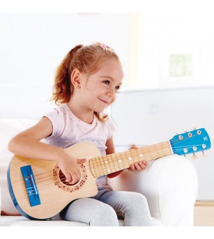 Jucarie din lemn - Chitara blue lagoon - Chitară copii