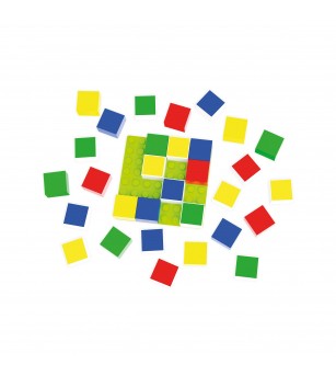 Joc Color-Sudoku Hubelino (33 piese) - Jocuri logică