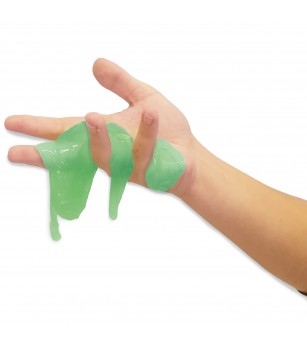 Slime, set 2 bucati colorate, 400 gr - Pasta modelatoare