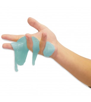 Slime, set 2 bucati colorate, 400 gr - Pasta modelatoare