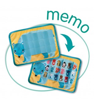 Joc de memorie - Cucubau - Jocuri de îndemânare