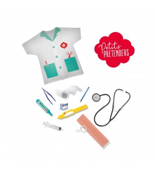 Trusa de doctor de jucarie cu accesorii, set mare - Truse de medic pentru copii