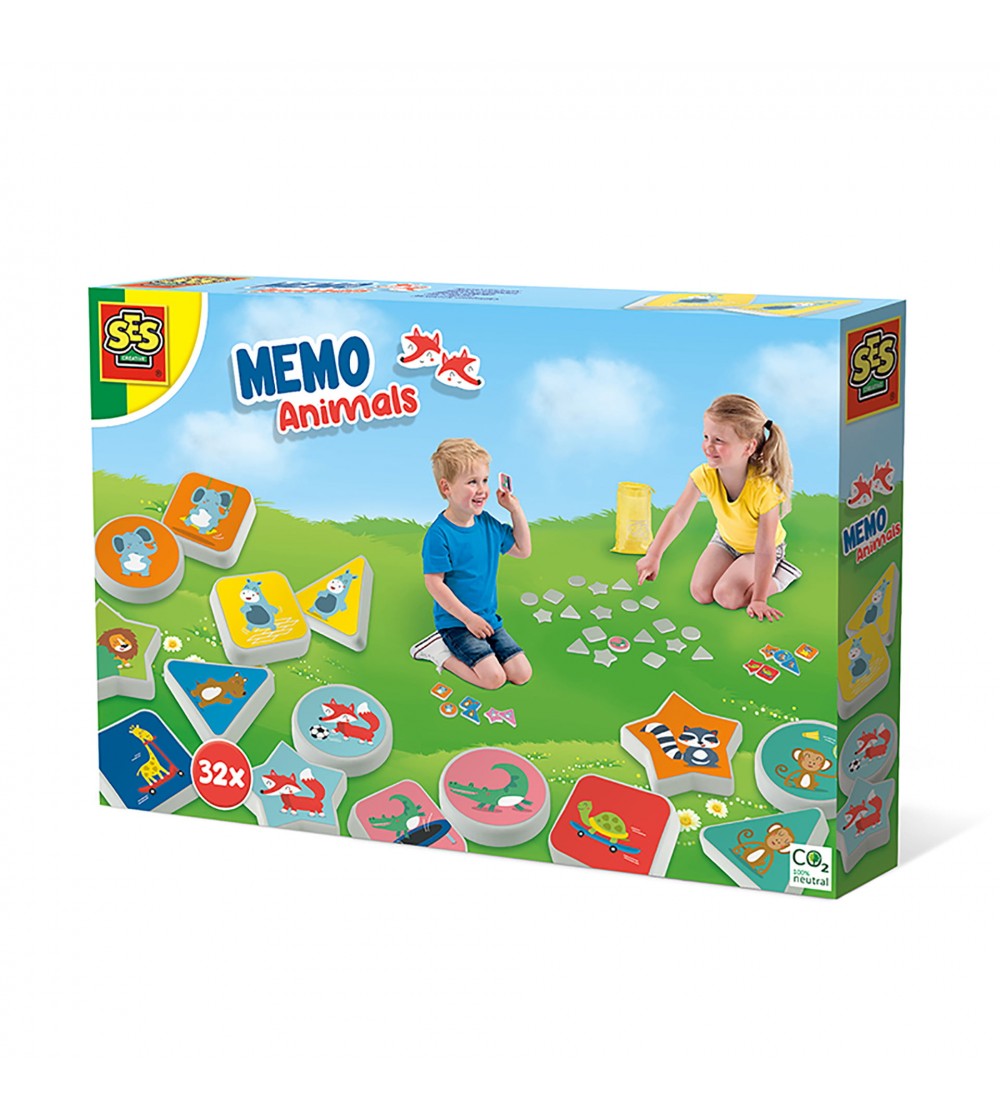 Joc de memorie - Animale - Jocuri de memorie și asociere
