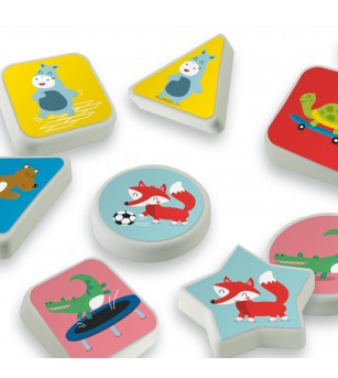 Joc de memorie - Animale - Jocuri de memorie și asociere