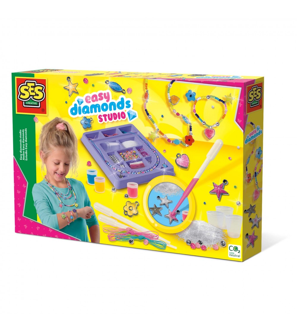 Set creativ - Studiou de diamante - Seturi cu mărgele și brățări