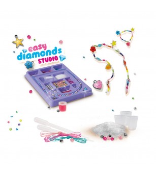 Set creativ - Studiou de diamante - Seturi cu mărgele și brățări