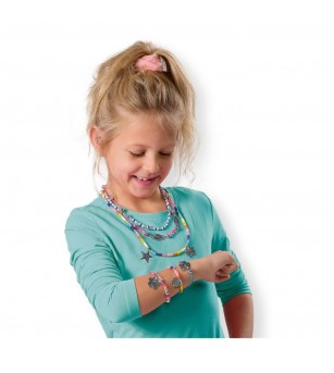 Set creativ - Studiou de diamante - Seturi cu mărgele și brățări