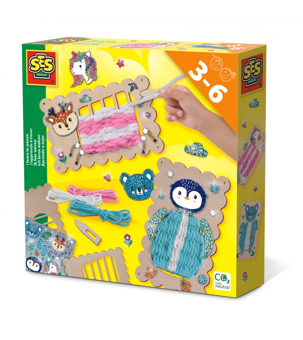 Set creativ - Invat se tes - Seturi de cusut pentru copii Set creativ - Invat se tes - Seturi de cusut pentru copii
