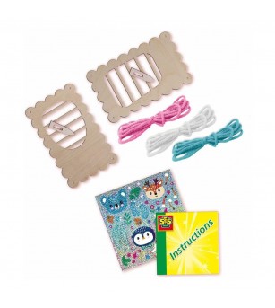 Set creativ - Invat se tes - Seturi de cusut pentru copii Set creativ - Invat se tes - Seturi de cusut pentru copii