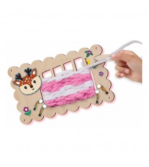 Set creativ - Invat se tes - Seturi de cusut pentru copii Set creativ - Invat se tes - Seturi de cusut pentru copii
