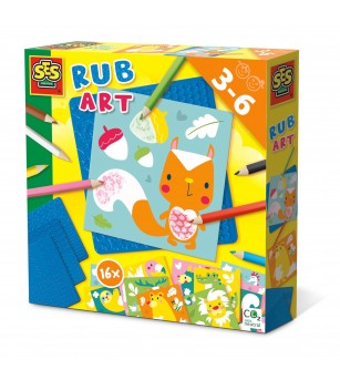Set creativ - Rub art - Seturi de pictura și desenat