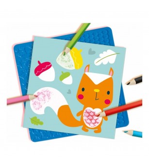 Set creativ - Rub art - Seturi de pictura și desenat