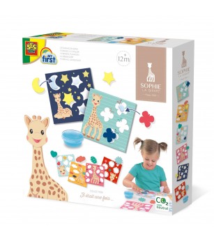 Girafa Sophie - Lipeste forme - Jucării