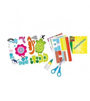 Set creativ - Tehnici cu hartie - Seturi cu hârtie și quilling