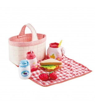Jucarie - Cosulet de picnic (14 piese) - Bucătărie copii