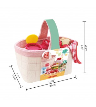 Jucarie - Cosulet de picnic (14 piese) - Bucătărie copii
