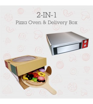 Jucarie - Set de gatit pizza (29 piese) - Bucătărie copii