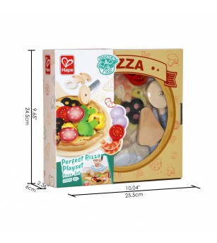 Jucarie - Set de gatit pizza (29 piese) - Bucătărie copii