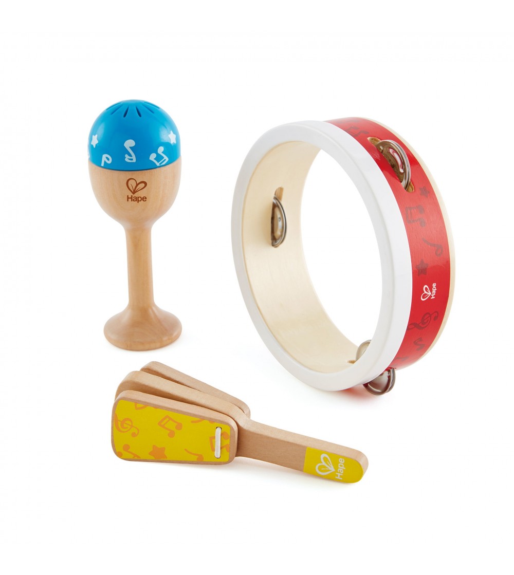 Jucarie din lemn - Set de percutie junior - Alte instrumente muzicale