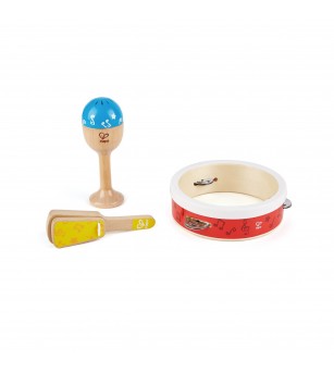 Jucarie din lemn - Set de percutie junior - Alte instrumente muzicale