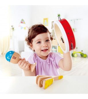 Jucarie din lemn - Set de percutie junior - Alte instrumente muzicale