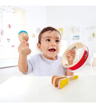 Jucarie din lemn - Set de percutie junior - Alte instrumente muzicale