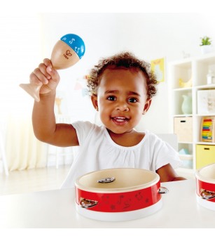 Jucarie din lemn - Set de percutie junior - Alte instrumente muzicale