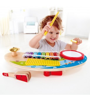 Jucarie din lemn pentru copii Masa muzicala - Alte instrumente muzicale