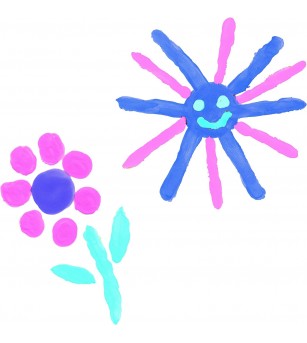 Set acuarele pentru degete 4 culori ECO nuante de fete - Acuarele, pensule, blocuri de desen Set acuarele pentru degete 4 culori ECO nuante de fete - Acuarele, pensule, blocuri de desen