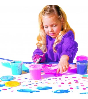 Set acuarele pentru degete 4 culori ECO nuante de fete - Acuarele, pensule, blocuri de desen Set acuarele pentru degete 4 culori ECO nuante de fete - Acuarele, pensule, blocuri de desen