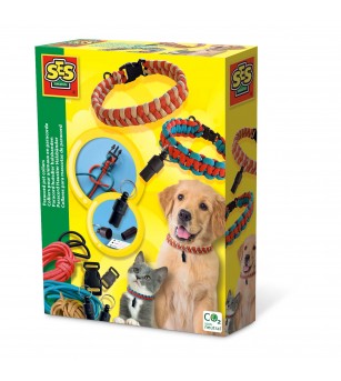 Set creativ - Zgarde animale - Seturi creative DIY