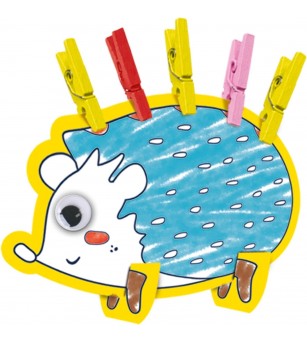Set creativ - Animale cu carlige - Seturi de pictura și desenat Set creativ - Animale cu carlige - Seturi de pictura și desenat