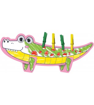 Set creativ - Animale cu carlige - Seturi de pictura și desenat Set creativ - Animale cu carlige - Seturi de pictura și desenat