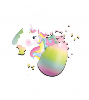 Ou de jucarie pentru copii cu unicorn care eclozeaza in apa - Mediu înconjurător