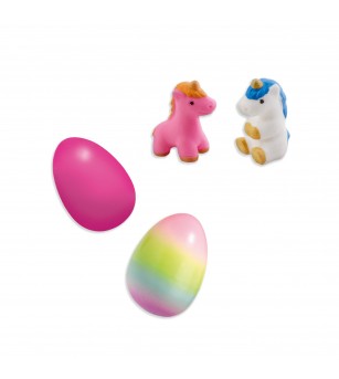 Set oua de jucarie pentru copii cu unicorni care eclozeaza in apa - Mediu înconjurător