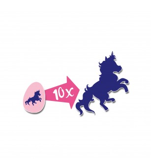 Set oua de jucarie pentru copii cu unicorni care eclozeaza in apa - Mediu înconjurător