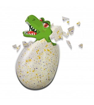 Set oua de jucarie pentru copii cu dinozauri care eclozeaza in apa - Mediu înconjurător